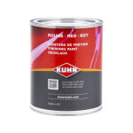 Kuhn - peinture rouge 1l 83503018