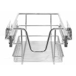2 paniers coulissants pour placard ou cabinet de cuisine de 30cm. tiroirs coulissants  systme de fermeture ...
