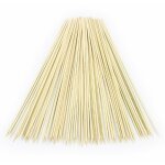 Kukoo - 300 bâtonnets en bois de bambou - 30 cm x 0. 3cm - parfait pour barbe à papa, brochettes viandes, ... Kukoo - 300 bâtonnets en bois de bambou - 30 cm x 0. 3cm - parfait pour barbe à papa, brochettes viandes, ...