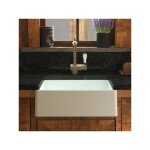 K�mbad - vier timbre d'office sous - plan granit blanc nora 1 bac