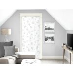 Voilage porte fen�tre 70x200 cm kyoto, par soleil d'ocre