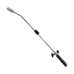 Desherbeur thermique piezo chalumeau gaz pour cartouche gaz un2037 encliquetable brule herbes
