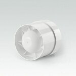 Kzq - 1 pcs ventilateur extracteur d'air, conomique 100mm, 12w / 130m3, extracteur axial conduit en ...