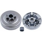 Kzq 325 7 dents tambour d'embrayage pignon de chane kit de roulement de cage de jante pour stihl ms250 ...