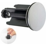 Kzq - bouchon de lavabo de salle de bain universel 40 mm, bouchon d'vacuation chrom, constitu de laiton, ...