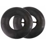 Kzq - ensemble de 2 pneus de chambre  air pour diable, chariot manuel, chariot de jardin, tondeuse  ...