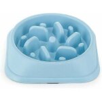 Kzq - gamelle anti - glouton pour chien - alimentation lente et saine - favorise la digestion - anti ...