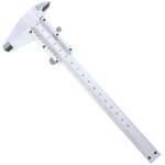 Kzq - pied  coulisse en acier inoxydable, outil de mesure 0 - 150 mm