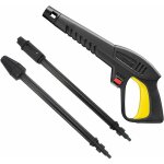 Kzq - pistolet  eau haute pression avec lance  jet variable et lance rotative, compatible avec les ...