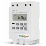 Kzq - programmateur interrupteur relais tm616, minuterie horaire hebdomadaire �lectrique num�rique 12v ...