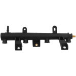 Kzq - rampe d'injection 198542 moteur injecteur de carburant alimentation carburant rail injecteur rail ...