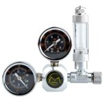 Kzq - réducteur de pression co2, régulateur de pression pour aquarium, aquarium avec compteur de bulles ... Kzq - réducteur de pression co2, régulateur de pression pour aquarium, aquarium avec compteur de bulles ...