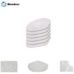 Kzq - serpillres remplacement pour polti vaporetto brosse vaporforce, produit authentique pour smart ...