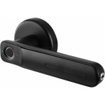 Kzq - serrure de porte intelligente � empreintes digitales, serrure �lectronique biom�trique de s�curit� ...