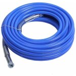 Kzq - tuyau de pulvrisation graco airless de 15 m x 1 / 4 pouce - pour pulvrisateur de peinture graco ...