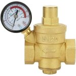 Kzq - vanne de r�gulation de pression d'eau, dn20 g3 / 4' r�ducteur de pression d'eau en laiton r�ducteur ...