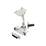 L17d45zf09 - rg + l717sde09p kit embase sub - d m�le 45 � nombre de p�les (num): 9 f�t � souder 1 pc(s) ...