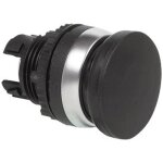 Bal21ac02 l21ac02 bouton champignon collerette plastique, chrom vert 1 pc(s) - baco