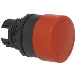 Bal22el10 l22el10 bouton champignon collerette plastique, noir rouge dcrochage par rotation 1 pc(s) ...
