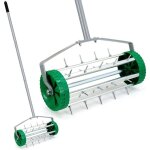 Varan motors - la450 rouleau arateur de jardin, scarificateur manuel pour pelouse et gazon