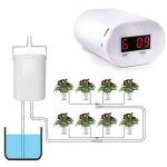 Lablanc - 8 tte automatique pompe d'arrosage contrleur fleurs plantes maison arroseur goutte  goutte ...
