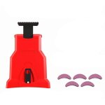 Affuteuse chaine tronconneuse avec kit de 5 pierres  aiguiser affuteuse de chaine tronconneuse kit affutage ...