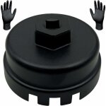 Lablanc - cl� de filtre � huile pour lexus toyota avec de 80mm