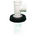 Lablanc - couvercle ibc avec filtre en nylon, 165mm filtre cuve ibc couvercle, couvercle ibc avec vent ...