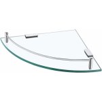 Lablanc - Étagère d'angle en verre - Étagère salle de bain douche - tablette murale Étagère en verre ... Lablanc - Étagère d'angle en verre - Étagère salle de bain douche - tablette murale Étagère en verre ...