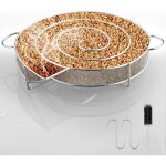 Lablanc - gnrateur de fume froide ronde, gnrateur de fume froide pour fumoir, gnrateur de fume ...