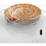 Lablanc - g�n�rateur de fum�e froide ronde, g�n�rateur de fum�e froide pour fumoir, g�n�rateur de fum�e ...