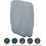 Lablanc - housse de chaise pliante housse de protection pour chaise longue bain de soleil mobilier de ...