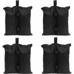 Lablanc - jeu de 4 poids de sable gazebo , pour tonnelle de jardin, parasol, pergola, tente pliante poids ...