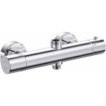Lablanc - mitigeur thermostatique de douche, robinet de douche thermostatique cylindrique  double sortie, ...