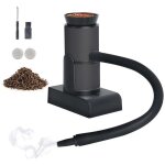 Smoke gun, portable fumeurs cocktail fum rempli de copeaux de bois, nourriture cuisine viande smoker ...
