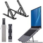 Lablanc - support pour ordinateur portable - 6 niveaux rglables - refroidisseur ventil en aluminium ...
