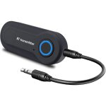 Lablanc - transmetteur bluetooth, 2 - en - 1 sans fil adaptateur avec cble audio numrique 3. 5mm, pour ...