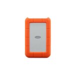 Disque dur portable lacie rugged 2 to usb c orange