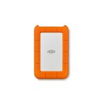 Disque dur portable lacie rugged 5 to usb - c orange