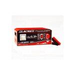 Lacme ? chargeur automatique 12v 12a pour batteries 25 � 240ah ? fonction by - pass ? amp�rem�tre int�gr� ...