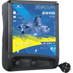 Lacme - electrificateur secteur 13 000 v / 2 j pour cl�tures moyennes et animaux domestiques sensibles ...