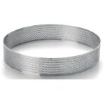 Lacor - cercle a tarte rond perfore 24cm inox