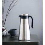 Lacor - pichet thermos en acier inoxydable 18 / 10 2, 2 litres