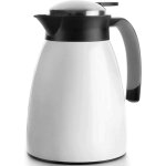 Pichet thermos en acier inoxydable lacor blanc - 1 litres