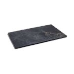 Lacor - plateau rectangulaire sans bpa finition style marbre 43x28'5x0'9 cm mélamine Lacor - plateau rectangulaire sans bpa finition style marbre 43x28'5x0'9 cm mélamine