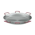 Pole  paella acier classique lacor 6 anses [130 cm - 200 portions]