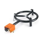 Lacor - r�chaud po�le gaz butane 30 cm, 1 br�leur pour po�les � paella 36 � 46 cm