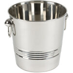 Lacor - seau � champagne 20 cm inox