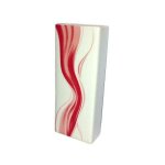 Humidificateur en cramique rouge design ladydoc 08376