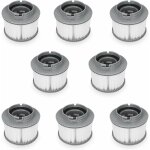 Lafiucy filtre de remplacement pour mspa fd2089, pompe  cartouche filtrante pour piscine hot subs et ...